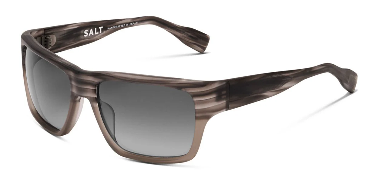 Graves - Matte Asphalt Grey | Polarized CR39 Grey Gradient Lens alternate angle