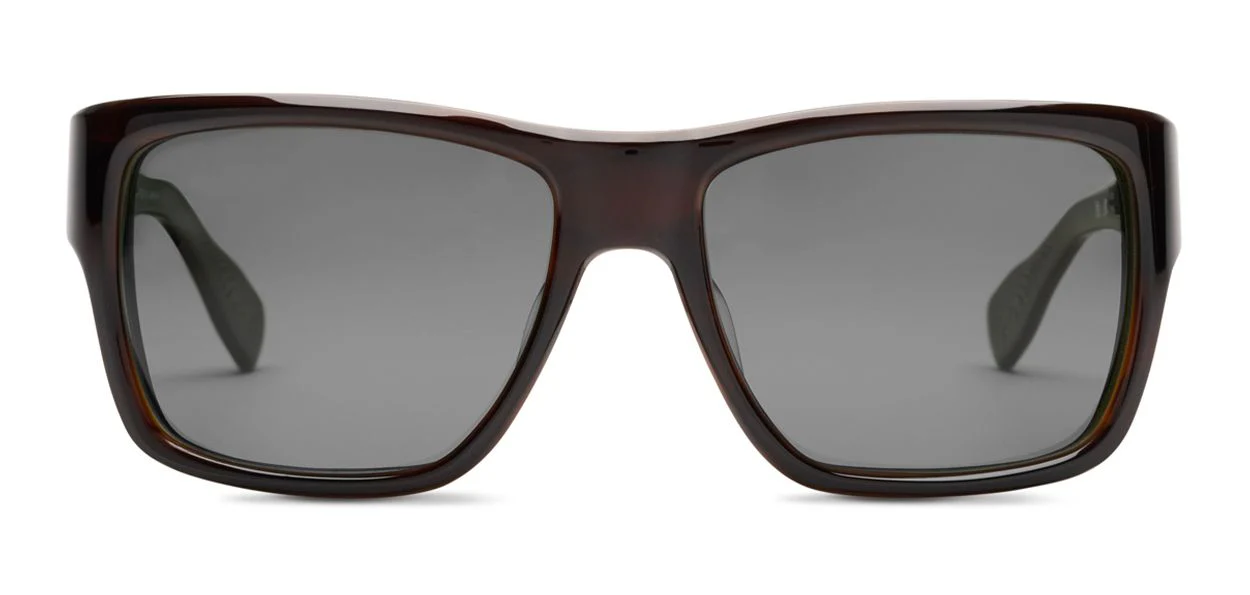 Tweed Moss | Polarized CR39 G-15 Lens