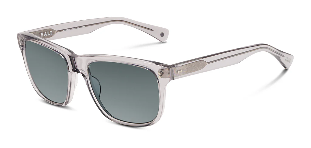 Elihu - Smoke Grey | Polarized Glass Denim Lens alternate angle