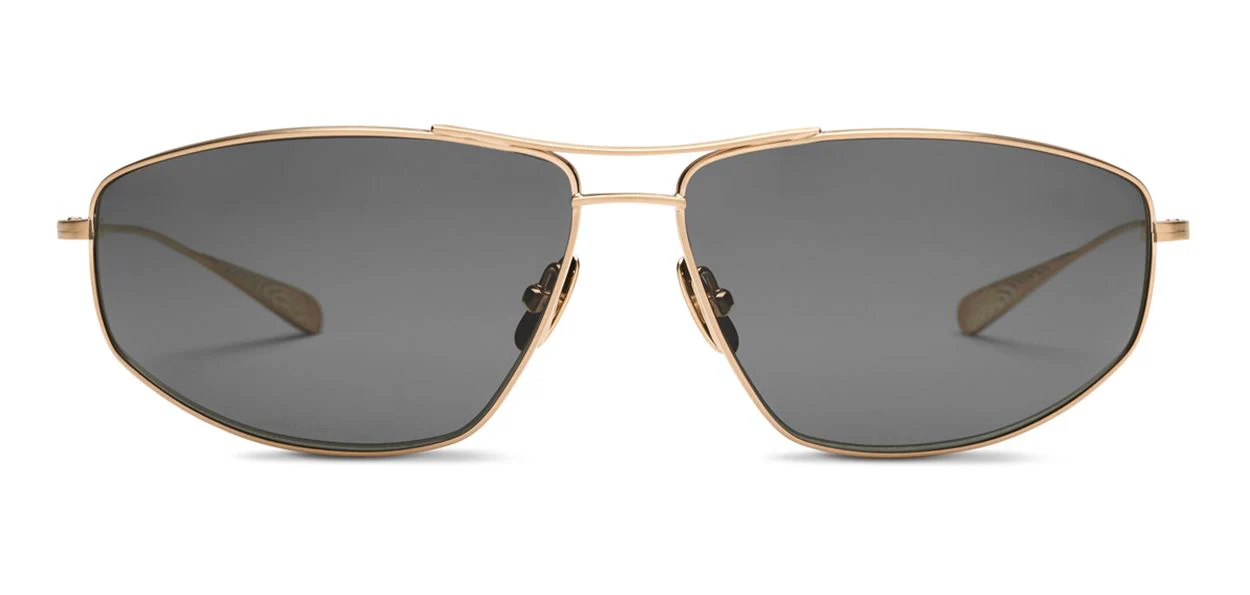 Brushed Gold | Polarized CR39 G-15 Lens