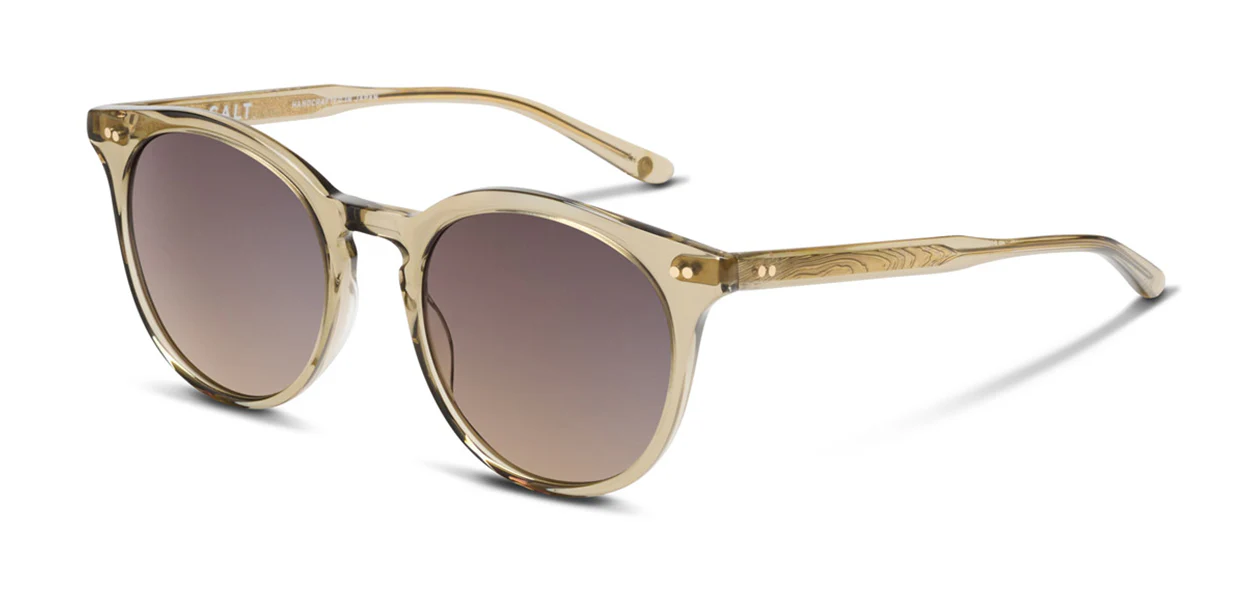 Turner - Tea | Polarized CR39 Lovers Soul Lens alternate angle
