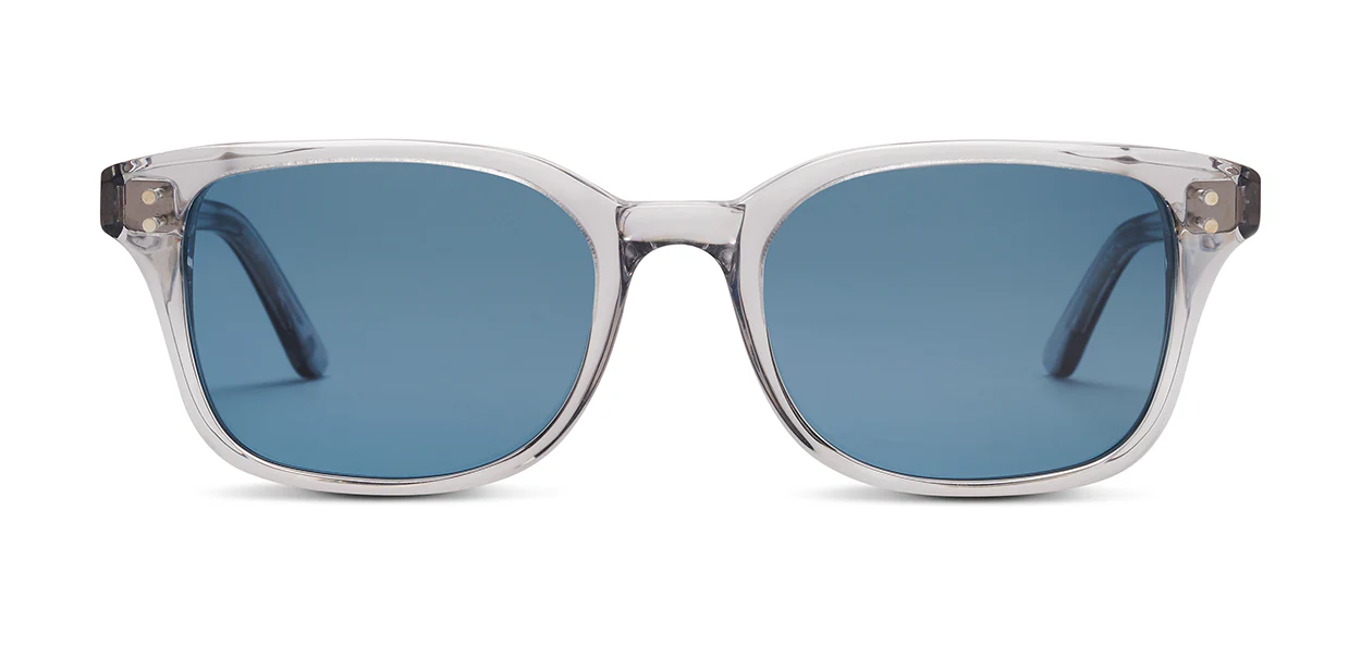 Smoke Grey | Polarized Glass Denim Lens
