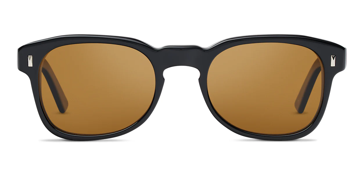 Black | Glass Deep Brown