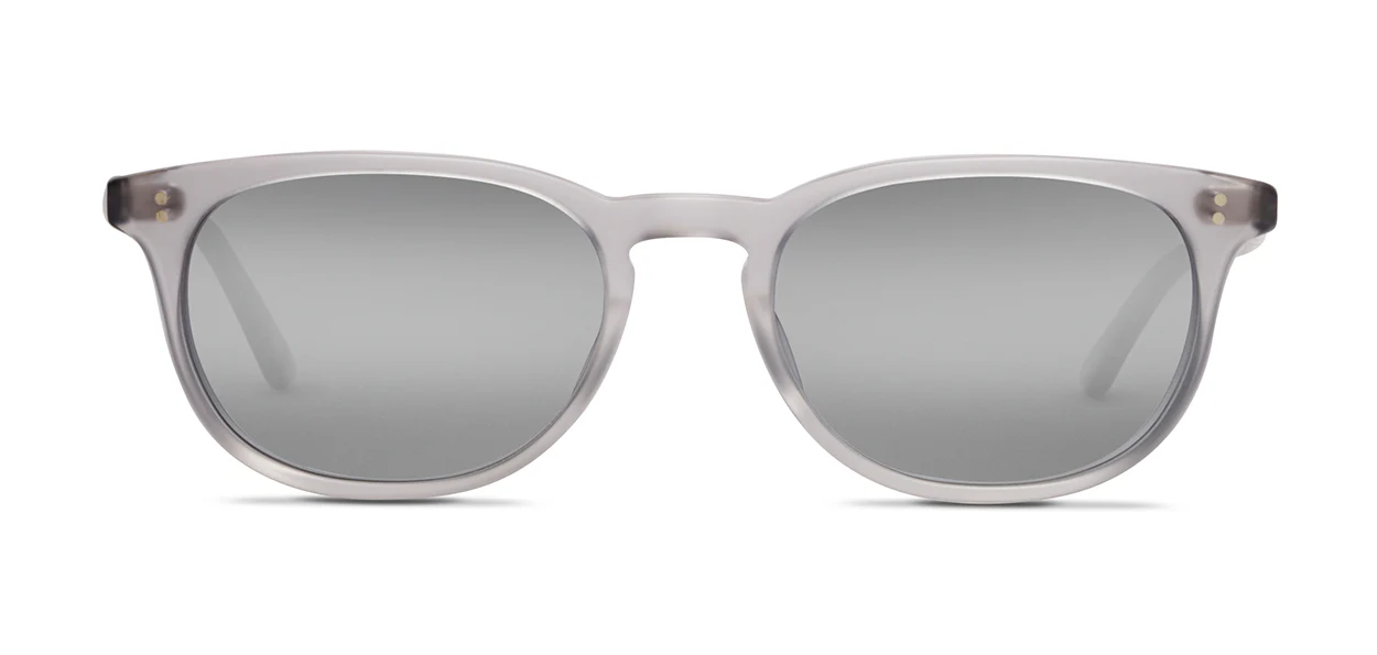 Matte Smoke Grey | Glass Silver Half Flash