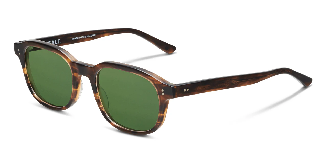 Mayer 52 Sun SE - Matte Amber Glacier | Polarized Glass Forest Lens alternate angle