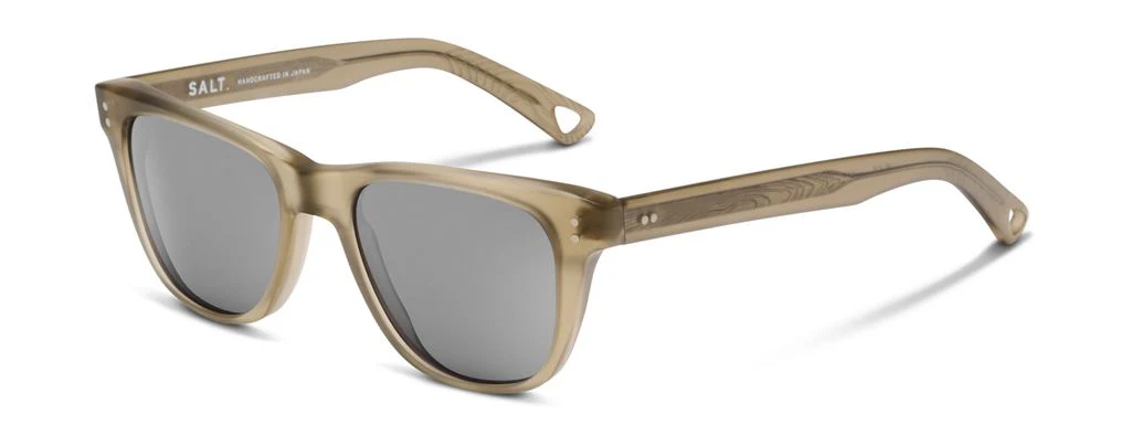 North Sails Lowell - Matte Tea | Polarized Glass Black Flash Mirror Lens alternate angle