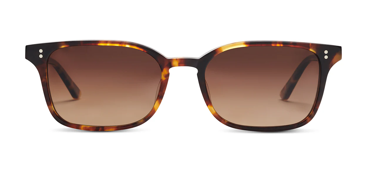 Antique Leaves | Polarized CR39 Brown Gradient Lens