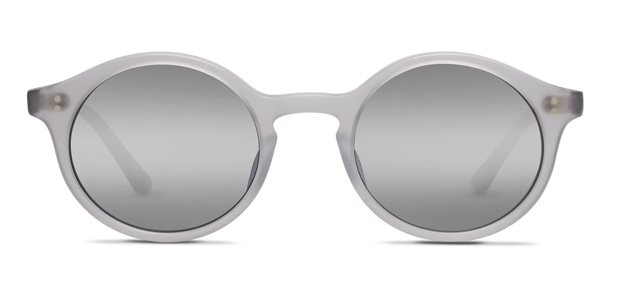 Matte Smoke Grey | Glass Silver Half Flash