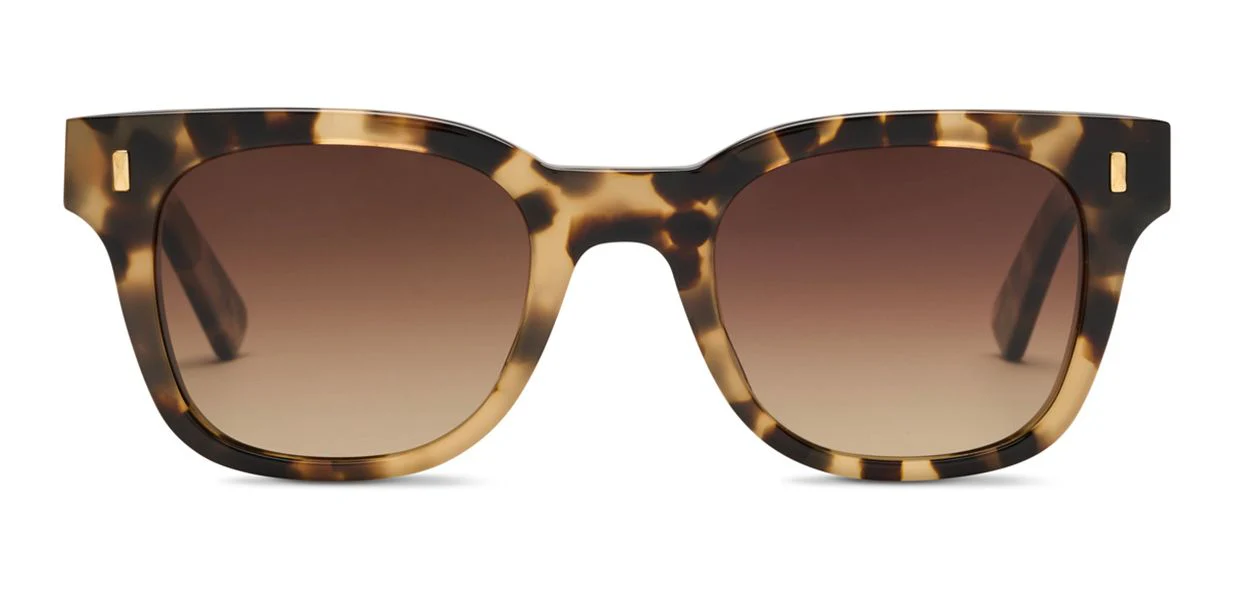 Blonde Havana | Polarized CR39 Brown Gradient Lens