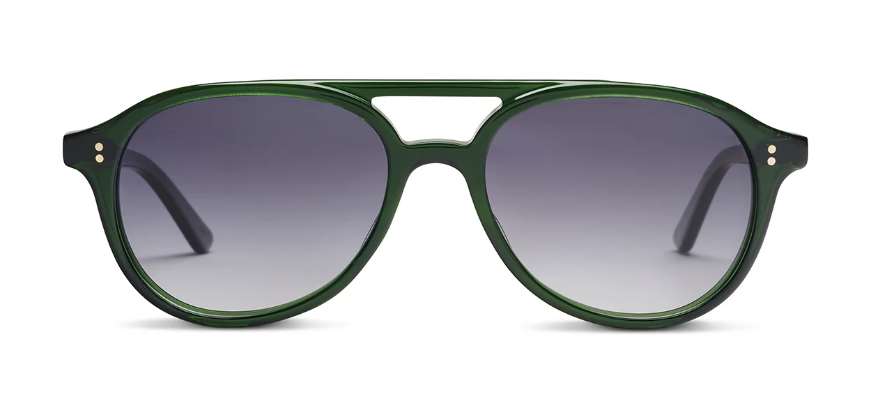 Evergreen | Polarized CR39 Grey Gradient Lens