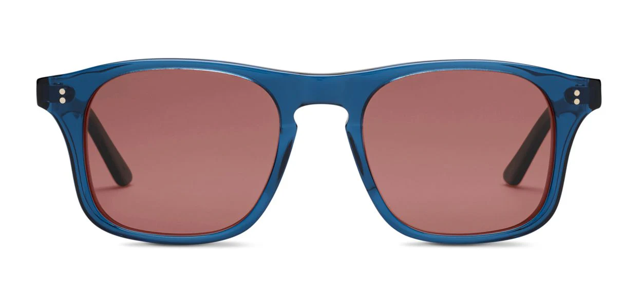 Indigo Blue | Polarized CR39 Deep Brown Lens