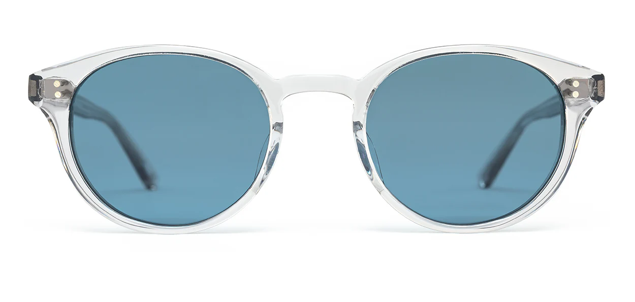 Smoke Grey | Polarized Glass Denim Lens
