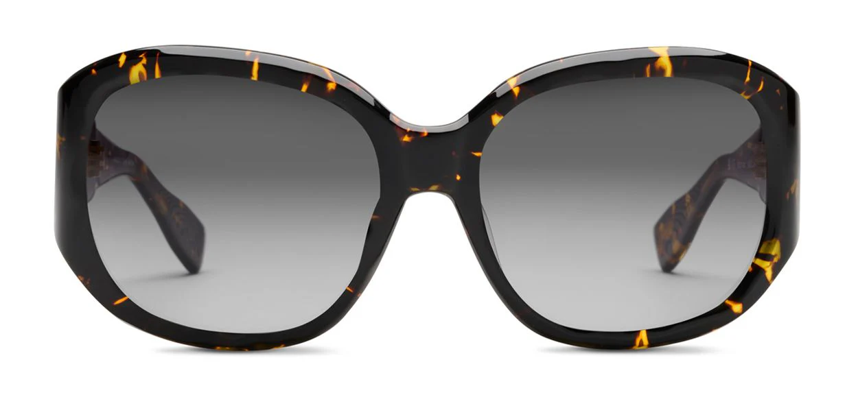 Yellow Jacket | Polarized CR39 Grey Gradient Lens