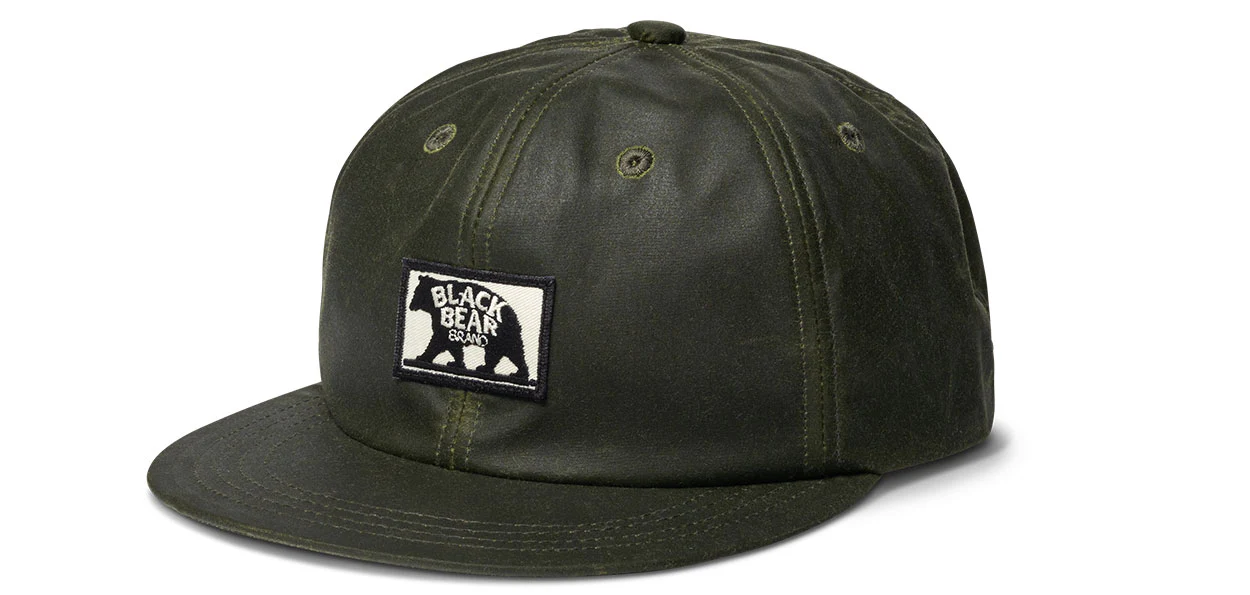 Black Bear Brand Hat view 2