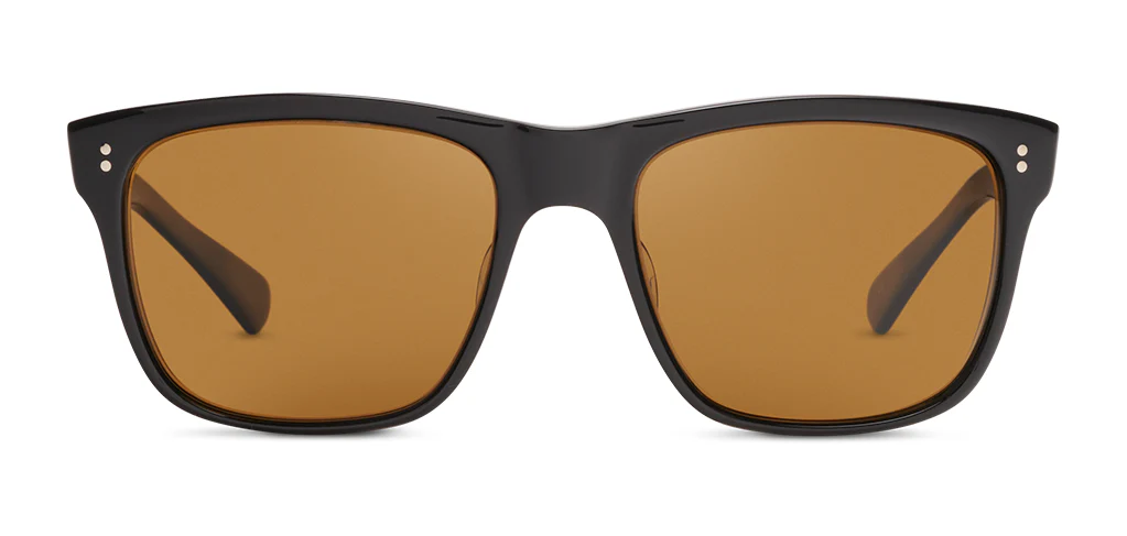 Black | Polarized Glass Brown Lens