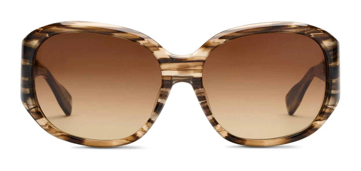 Caspian Sparkle | Polarized CR39 Brown Gradient Lens