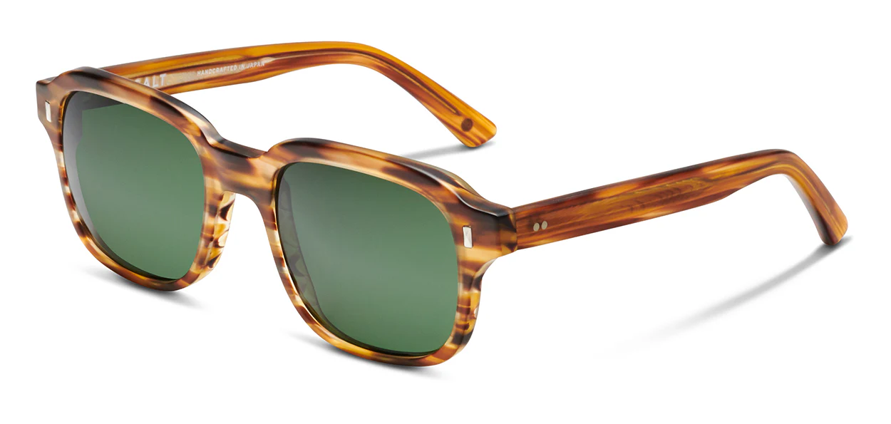Teton - Matte Woodgrain | Polarized Glass Forest Lens alternate angle