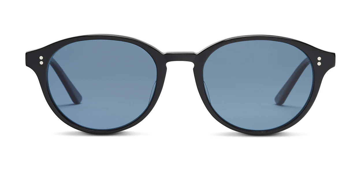 Black | Polarized Glass Denim Lens