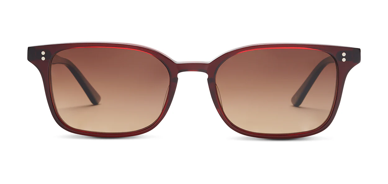 Redwood | Polarized CR39 Brown Gradient Lens