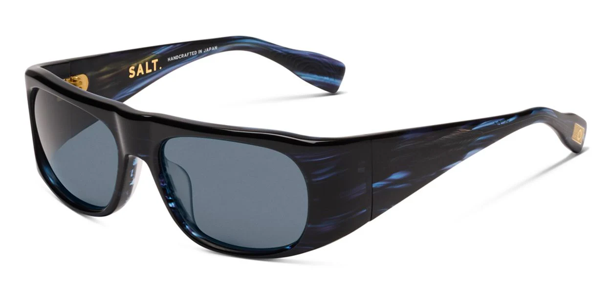 Rapture - Blue Tortoise | Polarized CR39 Denim Lens alternate angle