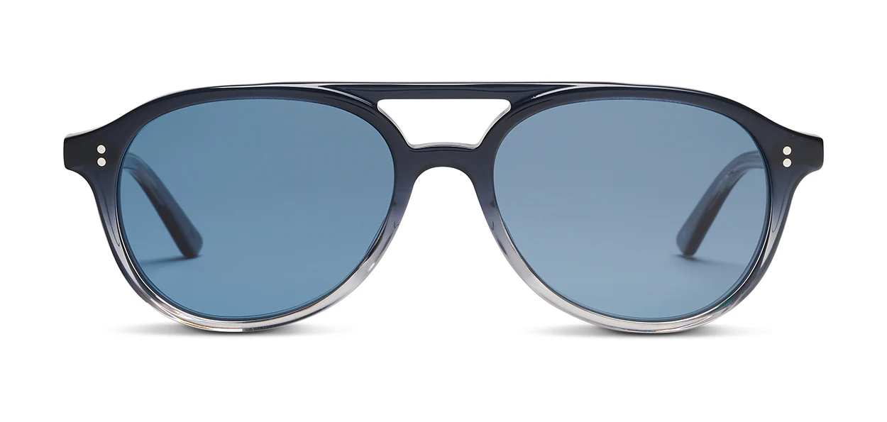 Coastal Fog | Polarized Glass Denim Lens