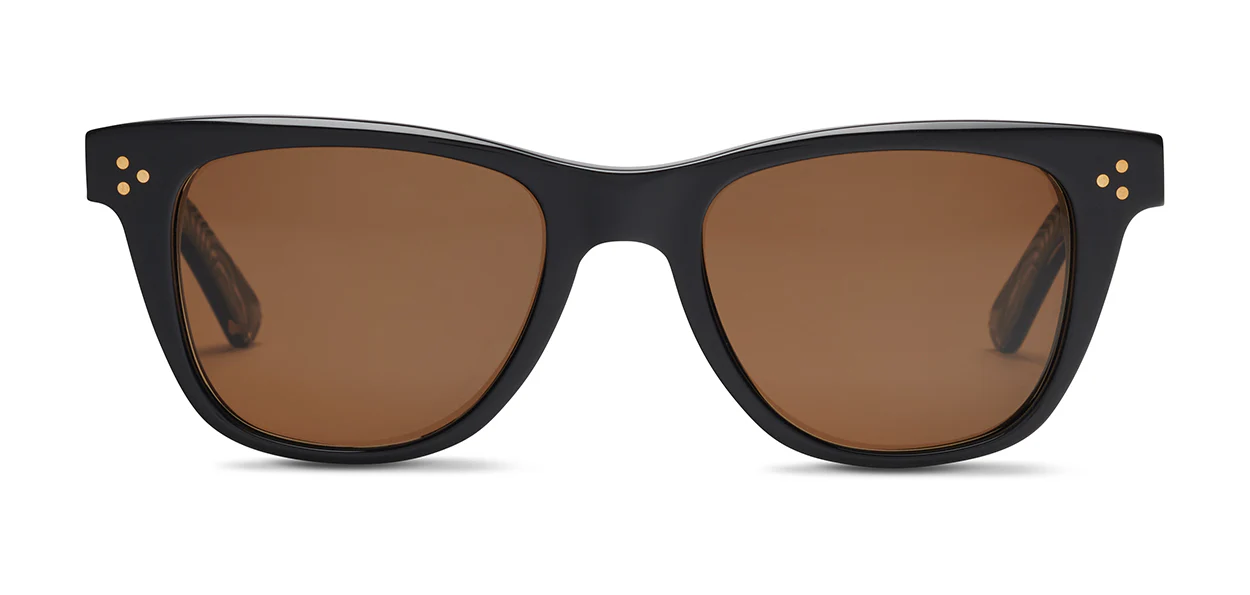 Black | Polarized CR39 Brown Lens