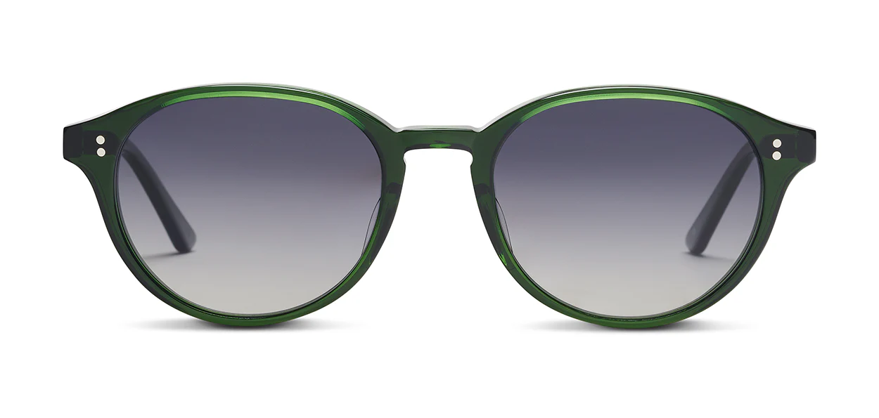 Evergreen | Polarized CR39 Grey Gradient Lens