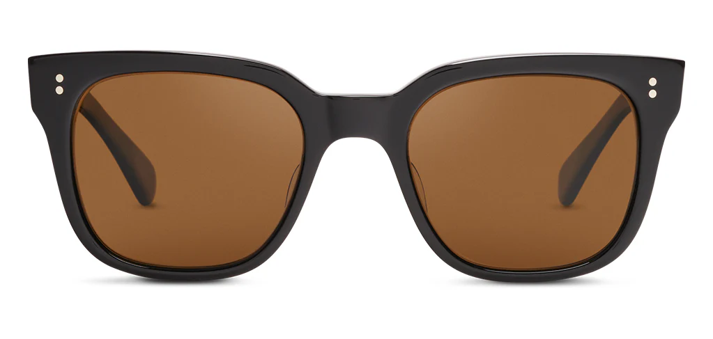 Black | Polarized Glass Deep Brown Lens