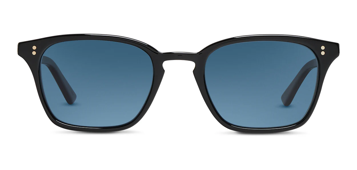 Black | Polarized Glass Denim Lens