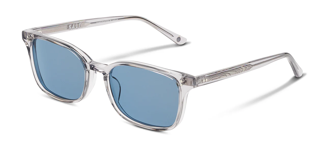 Livingston - Smoke Grey | Polarized Glass Denim Glass Lens alternate angle