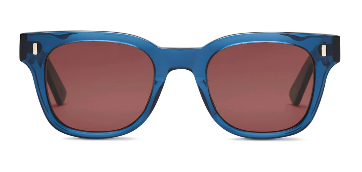 Indigo Blue | Polarized CR39 Deep Brown Lens