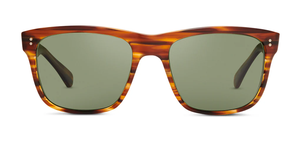 Matte Wood Grain | Polarized Glass G-15 Lens