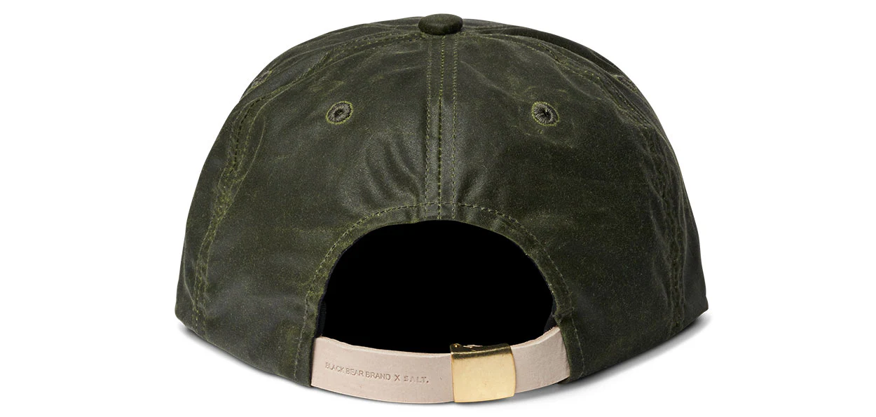 Black Bear Brand Hat view 3