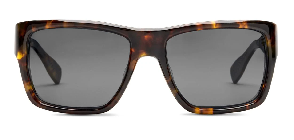 Antique Leaves | Polarized CR39 Denim Lens