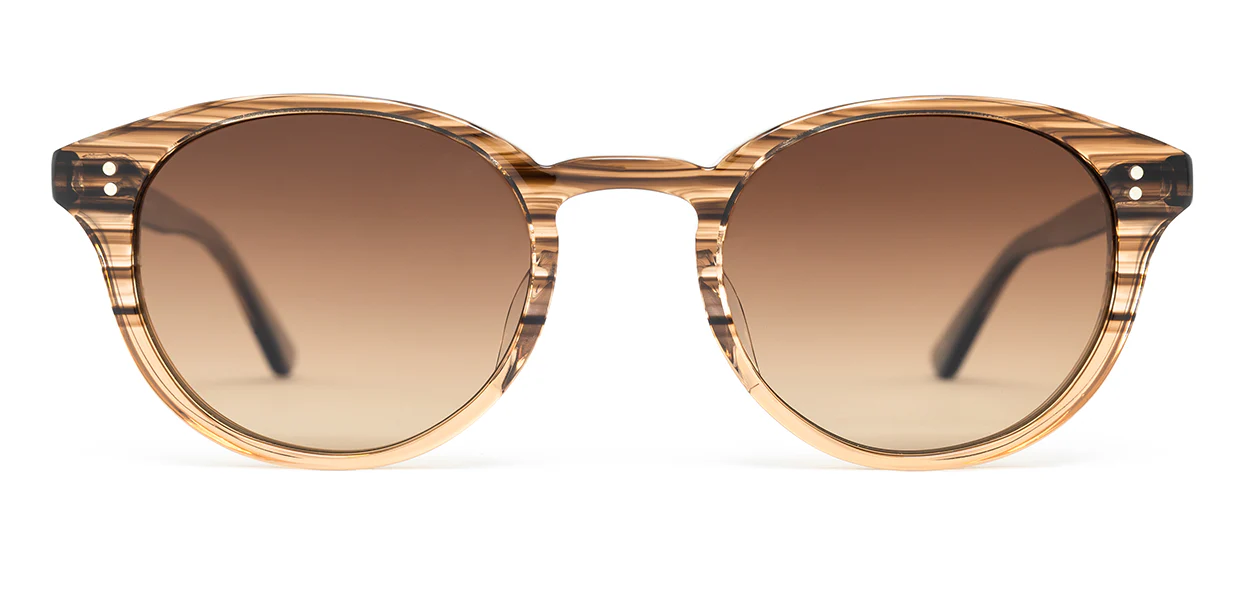 Brownstone | Polarized CR39 Brown Gradient Lens