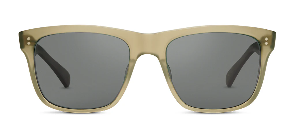 Matte Tea | Polarized Glass Black Lens