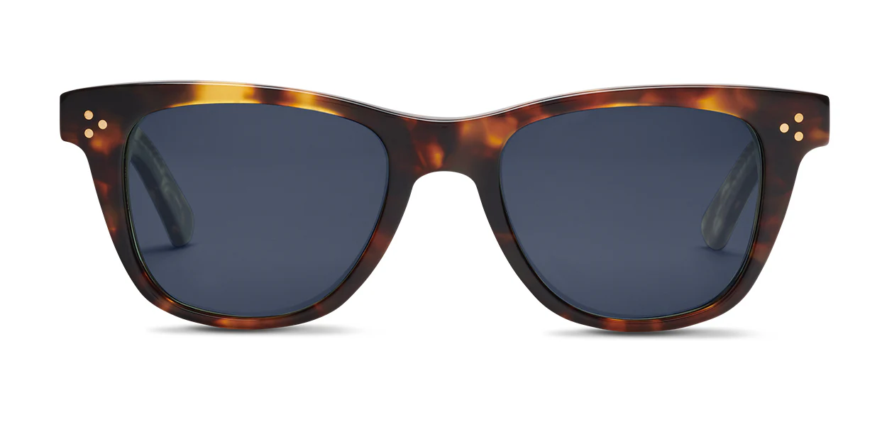 Antique Leaves | Polarized CR39 Denim Lens