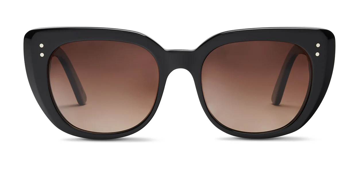 Black | Polarized CR-39 Brown Gradient Lens