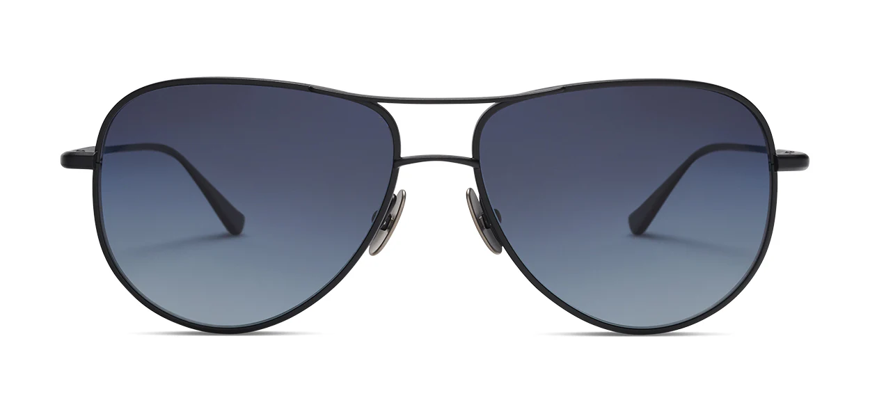 Black Sand | Polarized CR39 Denim Gradient Lens