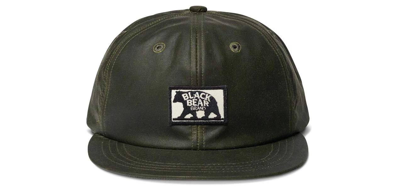 Black Bear Brand Hat view 1