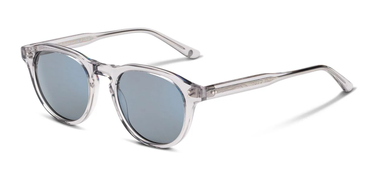Mercer - Smoke Grey | Polarized CR39 Blue Lens alternate angle