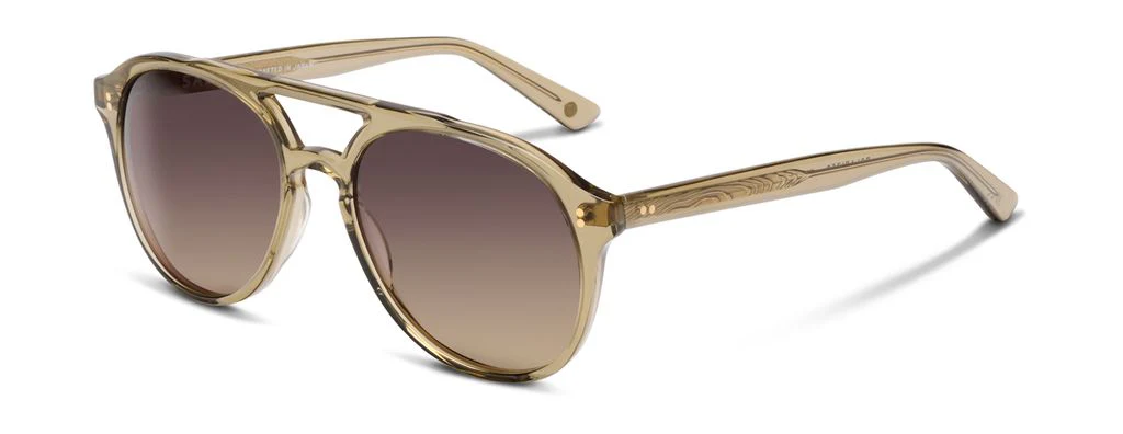 Rockwood - Tea | Polarized CR39 Lovers Soul Lens alternate angle
