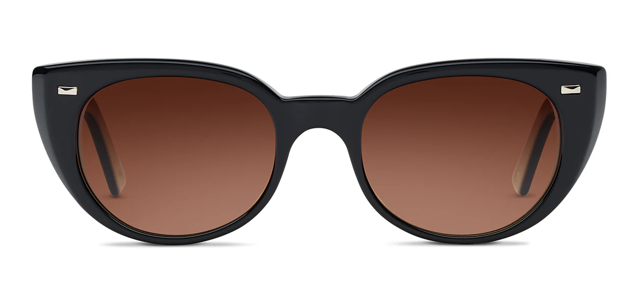 Black | Polarized CR39 Brown Gradient Lens