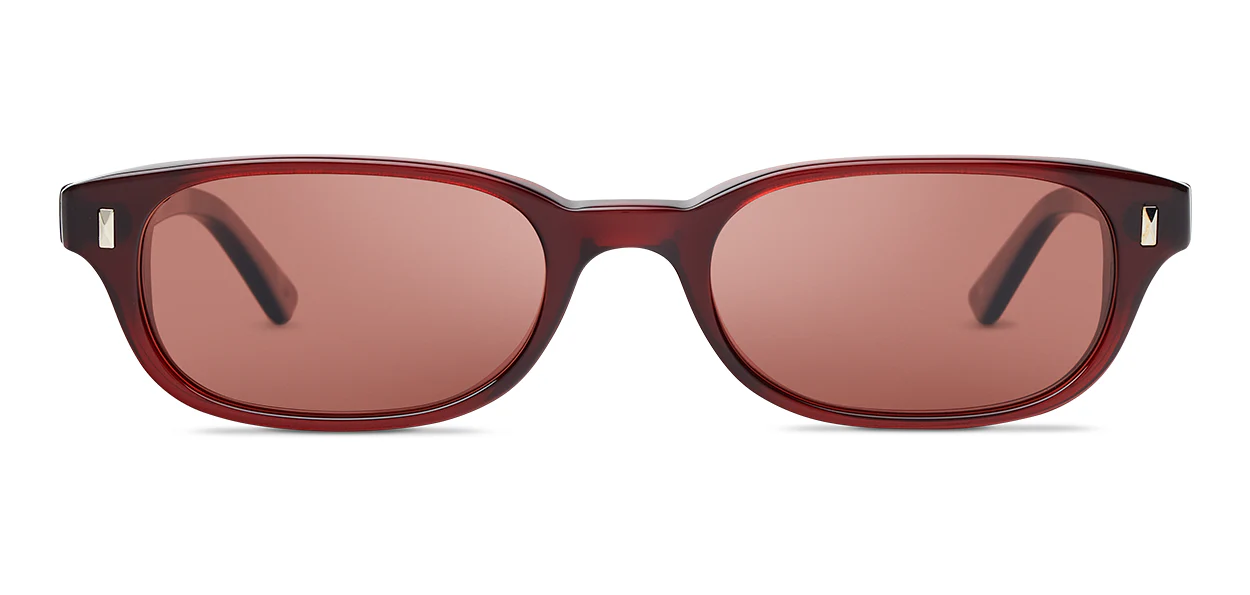 Redwood | Glass Crimson