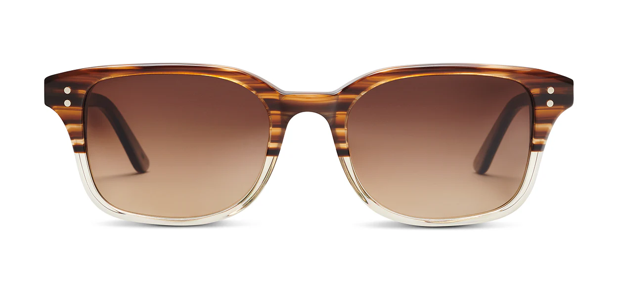 White Oak | Polarized CR39 Brown Gradient